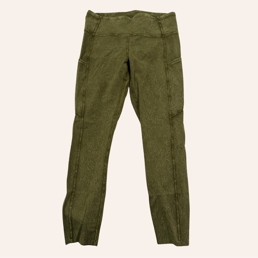 Lululemon Fast and Free 25” Leggings with Pockets
